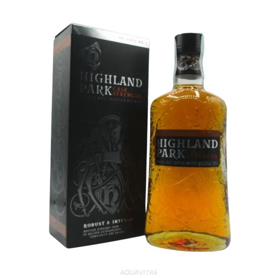 Highland Park Cask Strength Release No.1