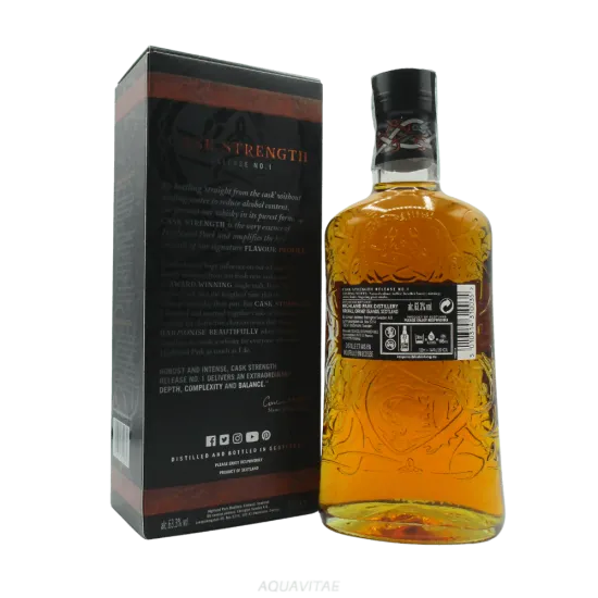 Highland Park Cask Strength Release No.1