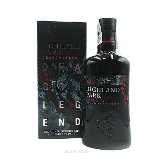 Highland Park Dragon Legend