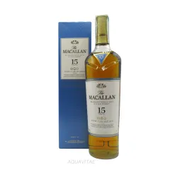 Macallan 15 Year Old Triple Cask