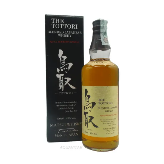Matsui The Tottori Blended Bourbon Barrel