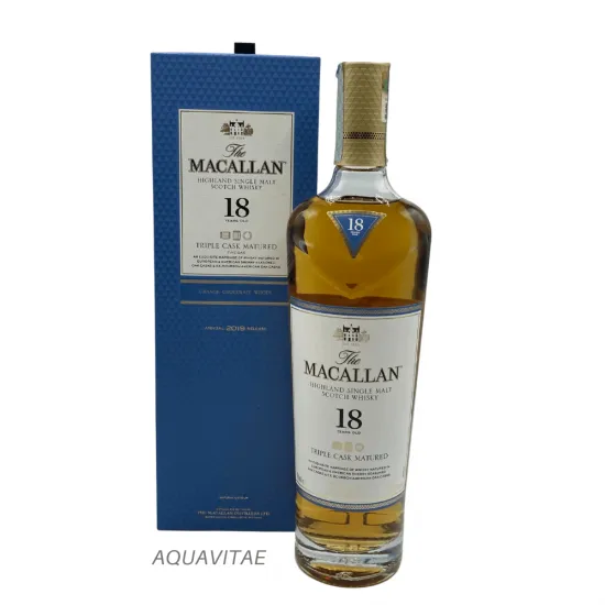 Macallan 18 Year Old Triple Cask