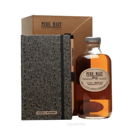 Nikka Black Coffret Journal Degustazione 