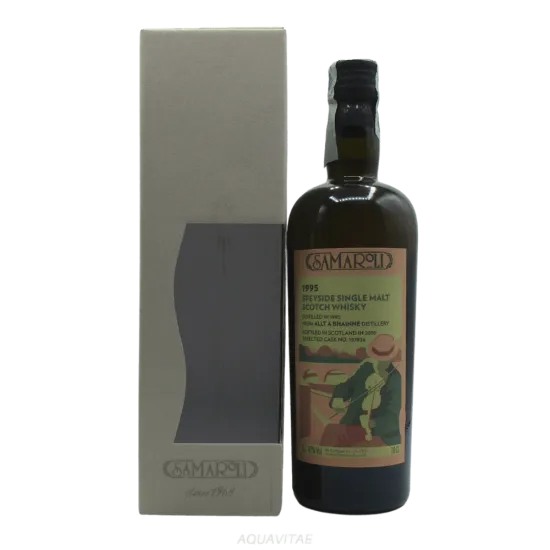 Samaroli Allt A Bhainne 1995 Edition 2018