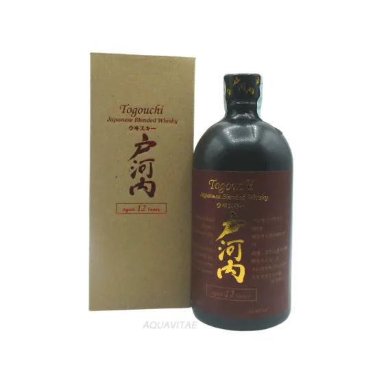 Togouchi 12 Year Old Japanese Blended Whisky 