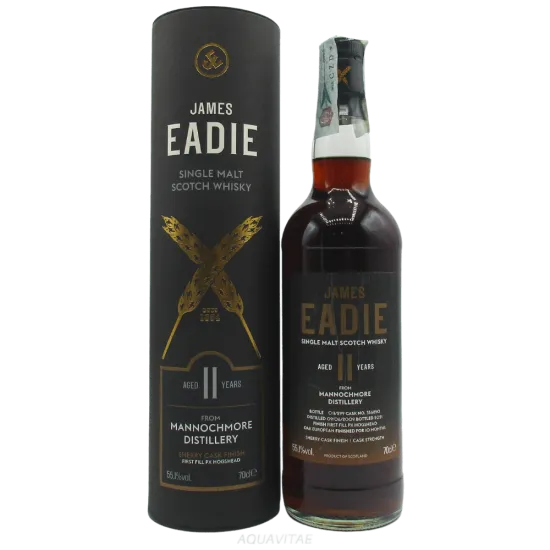 James Eadie Mannochmore 11 Year Old