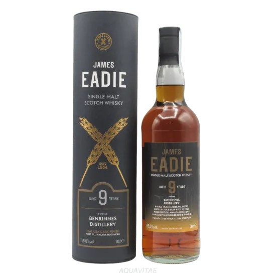 James Eadie Benrinnes 9 Year Old Malaga Cask
