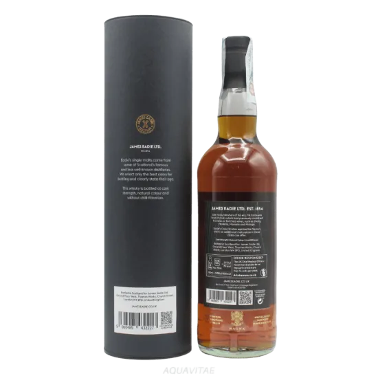 James Eadie Benrinnes 9 Year Old Malaga Cask