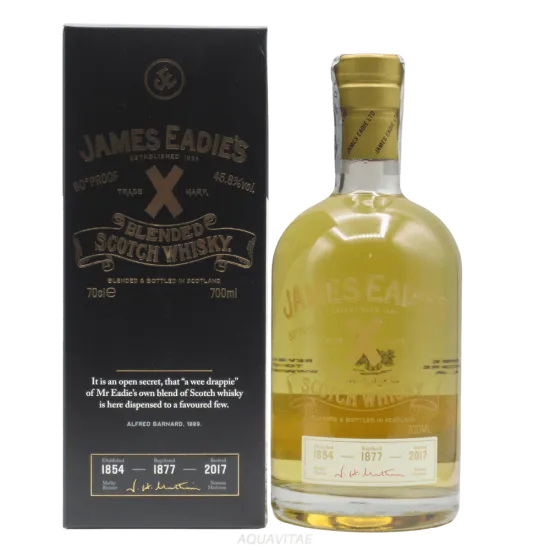 James Eadie's Trade Mark X 