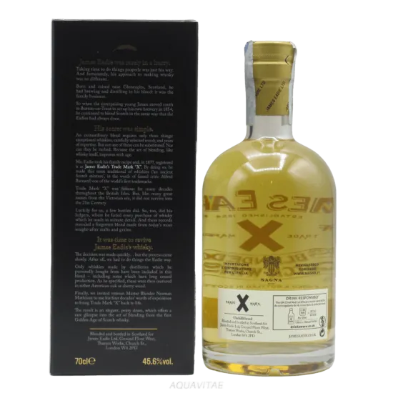James Eadie's Trade Mark X 