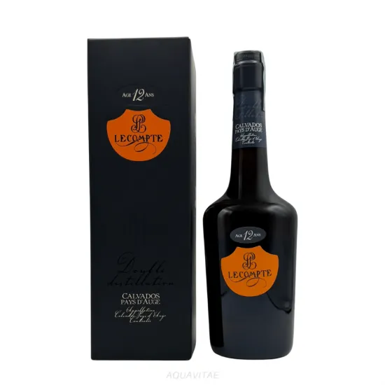 LeCompte Calvados Pays D'Auge 12 Year Old