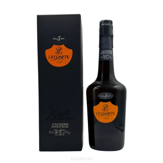 LeCompte Calvados Pays D'Auge 5 Year Old
