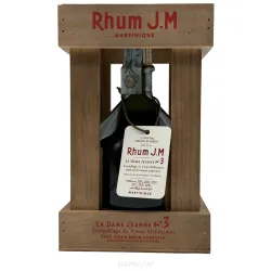 Rhum J.M La Dame Jeanne n°3 Agricole