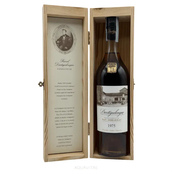 Bas-Armagnac Millesimè 1975 Dartigalongue