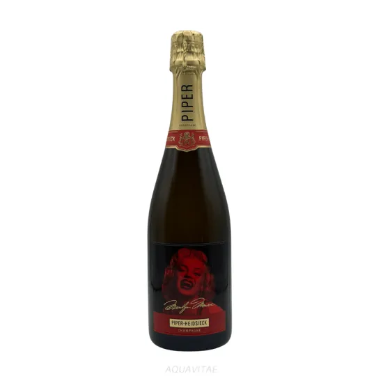 Champagne Brut Marilyn Monroe 100th Birthday Piper-Heidsieck