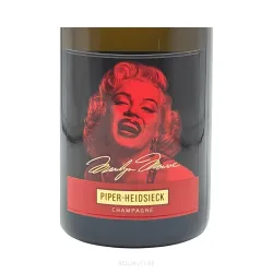 Champagne Brut Marilyn Monroe 100th Birthday Piper-Heidsieck