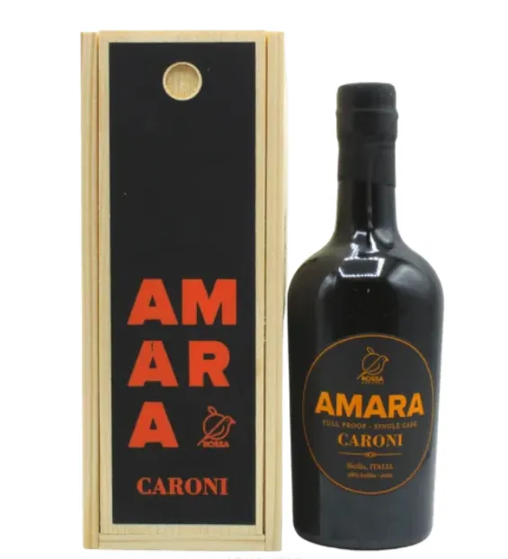 amaro costoso amara full proof single cask caroni