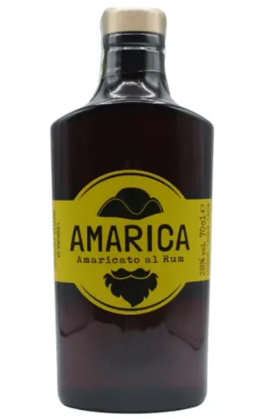 amaro amaricato italiano al rum