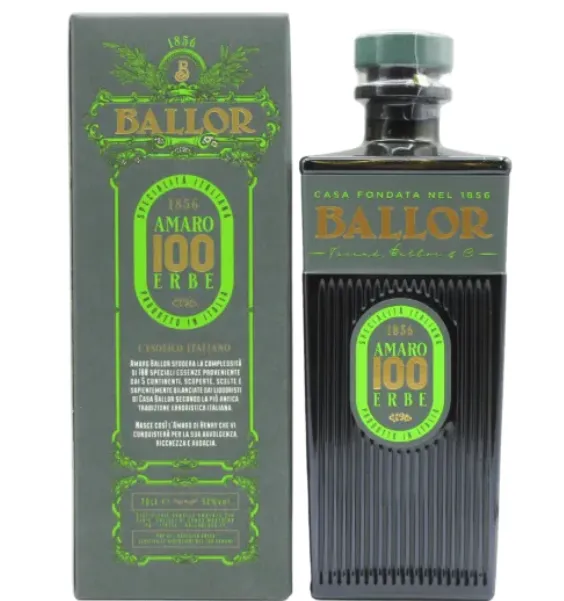 amaro ballor 100 erbe bonollo digestivo
