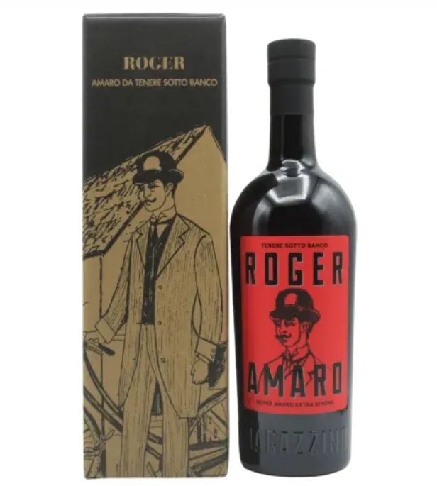 amaro roger bitter extra strong