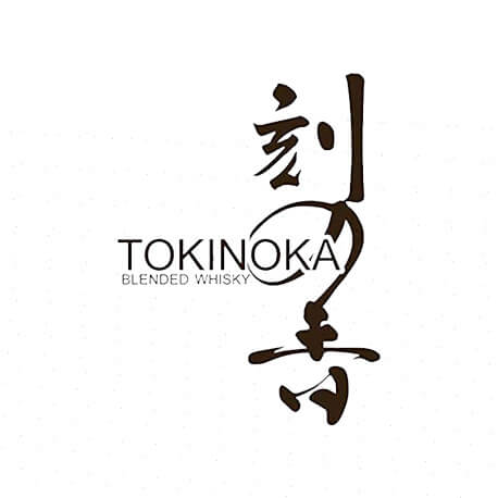 Whisky Tokinoka Black Blended Whisky White oak Whisky Blended Japanese