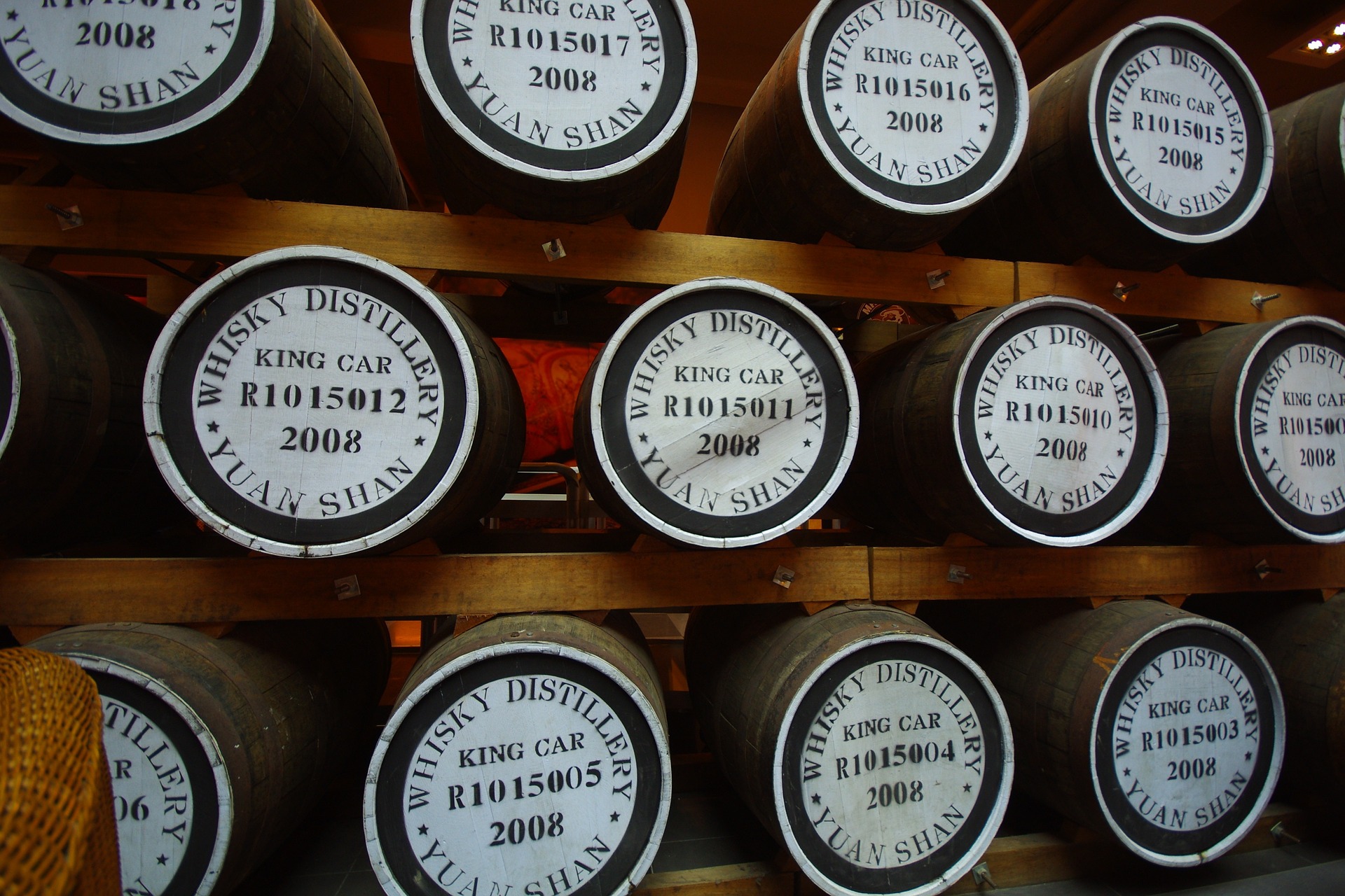 Whisky Yushan Signature Bourbon Cask  NANTOU DISTILLERY